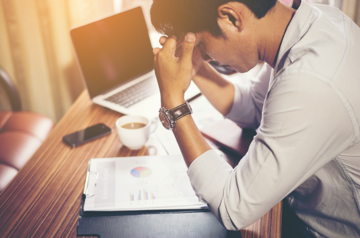 혼자서 모든 것을 해결하려 고민하는 자영업자